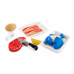 Hape E3155, Kitchen, 3 yr(s), Multicolour, Wood