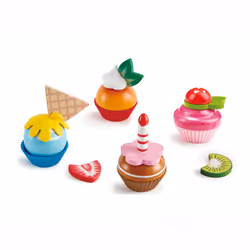 Hape CUPCAKES, Kitchen & food, 3 yr(s)
