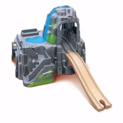 Hape LIGHT AND SOUND MOUNTAIN TUNNEL SET, Car & racing, 3 yr(s), Multicolour