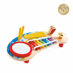 Hape E0612, Musical toy set, 2 yr(s), Multicolour