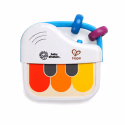 Hape MAGIC TOUCH MINI PIANO, Toy musical instrument, Piano, 3 yr(s), 160 g, Multicolour