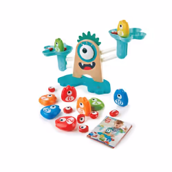 Hape Monster Math Scale, 3 yr(s), Multicolour