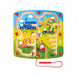 Hape Construction & Number Maze, 2 yr(s), Multicolour