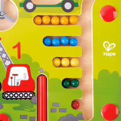 Hape Construction & Number Maze - Additional view 4