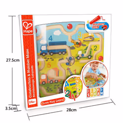Hape Construction & Number Maze - Additional view 5