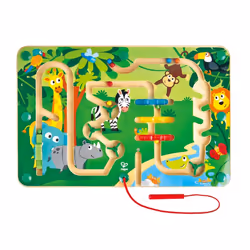 Hape Jungle Maze, 2 yr(s), Wood, Multicolour