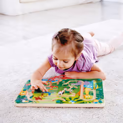 Hape Jungle Maze motor skills toy