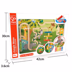 Hape Jungle Maze motor skills toy - Additional view 5