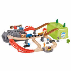 Hape Railway Bucket Builder Set, Railway & train, 3 yr(s), Multicolour