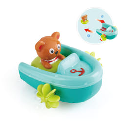 Hape Tubing Pull-back Boat Bath boat Multicolour