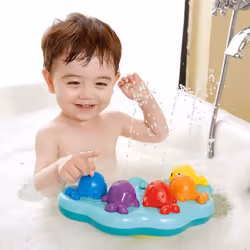 Hape Musical Whale Fountain Bath playset Multicolour - Additional view 4