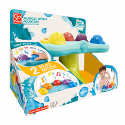 Hape Musical Whale Fountain Bath playset Multicolour - Additional view 5