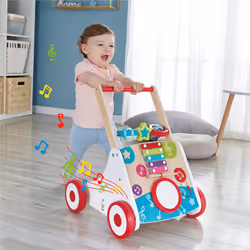 Hape My First Musical Walker baby walker Multicolour - Additional view 2