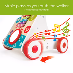 Hape My First Musical Walker baby walker Multicolour - Additional view 4