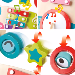 Hape My First Musical Walker baby walker Multicolour - Additional view 6
