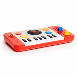 Hape DJ Mix & Spin Studio, Toy DJ studio set, 1 yr(s), 640 g, Multicolour