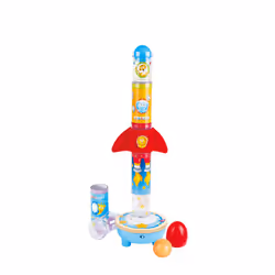 Hape Rocket Ball Air Stacker, 2 yr(s), Multicolour