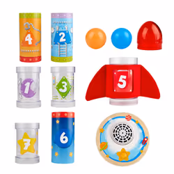 Hape Rocket Ball Air Stacker - Additional view 4