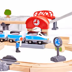 Hape City Train Bucket Set - Additional view 4