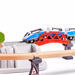 Hape City Train Bucket Set - Additional view 5