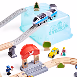 Hape City Train Bucket Set - Additional view 6