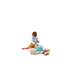 Hape City Train Bucket Set - Additional view 8