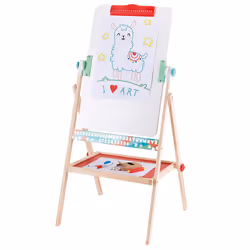 Hape Flip Flat Easel, Portable