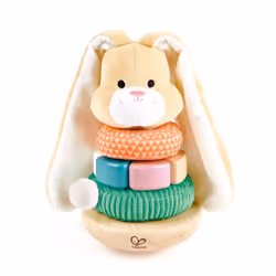 Hape Bunny Stacker, Multicolour