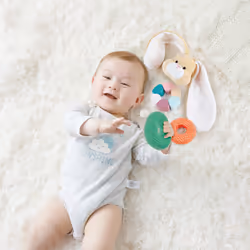 Hape Bunny Stacker motor skills toy