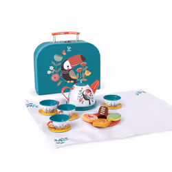 Hape Tea Time Playset, Kitchen, Multicolour