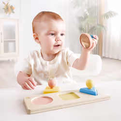 Hape Montessori Mirror Shape Puzzle