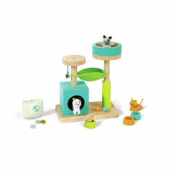 Hape Kitty Haven Playset