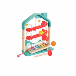 Hape Melody Mansion Ball Run, Toy musical instrument, 1 yr(s), Multicolour