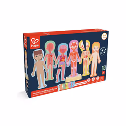 Hape Human Body Magnetic Puzzle Shape puzzle People - Additional view 2