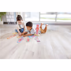 Hape Human Body Magnetic Puzzle Shape puzzle People - Additional view 3