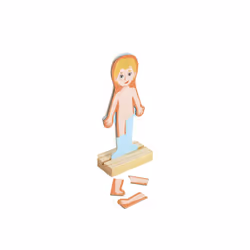 Hape Human Body Magnetic Puzzle Shape puzzle People - Additional view 4