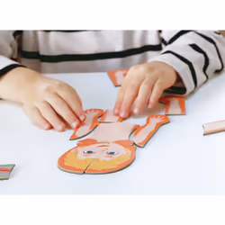 Hape Human Body Magnetic Puzzle Shape puzzle People - Additional view 6