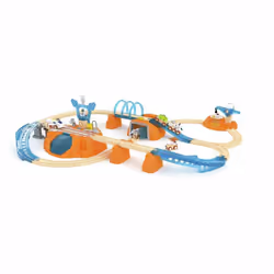 Hape Mars Exploration Rail set, Train & track set, 3 yr(s), Multicolour