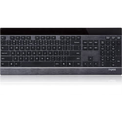 Rapoo E9270P keyboard RF Wireless QWERTZ German Black