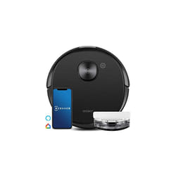 Ecovacs DEEBOT OZMO T8 AIVI Robot Vacuum Cleaner with Mop (Smart AIVI Object Recognition, Advanced dToF Laser Detection, On-demand Video Manager, OZMO