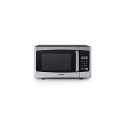 Toshiba 800w 23L Microwave Oven with Digital Display, Auto Defrost, One-Touch Express Cook, 6 Pre-Programmed Auto Cook Settings, and Easy Clean