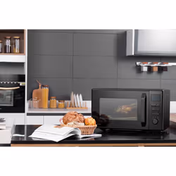Toshiba MW2-AC25TF(BK) microwave Black Combination microwave 25 L 1450 W