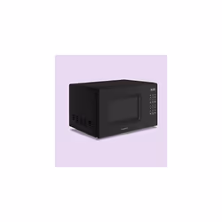 COMFEE' 700w 20 Litre Digital Microwave Oven with 6 Cooking Presets, Express Cook, 11 Power Levels, Defrost, and Memory Function - Black -