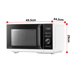 Toshiba MW3-AC26SF(WH) microwave White Combination microwave Countertop 26 L 1450 W