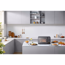 Toshiba MW3-AC26SF(MB), Countertop, Combination microwave, 26 L, 900 W, Built-in display, LED