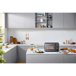 Toshiba MW3-AC26SF(MB) microwave Black Combination microwave Countertop 26 L 900 W