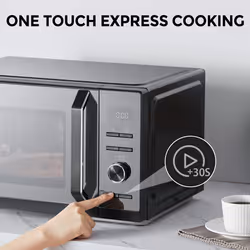 Toshiba MW3-AC26SF(MB) microwave Black Combination microwave Countertop 26 L 900 W - Additional view 7