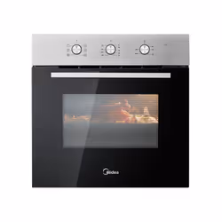 Midea MBO65M90M1-X, Medium, Electric, 70 L, 2100 W, 70 L, Fan-assisted