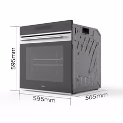 Midea MBO7NP30T0-SS oven 72 L 3200 W Stainless steel
