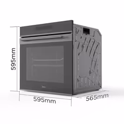 Midea MBO7NP30T0-BS oven
